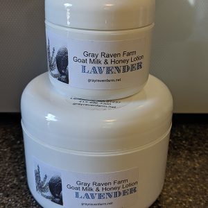 Lavender Goat Milk & Honey Lotion