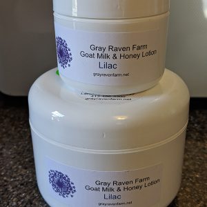 Lilac Goat Milk & Honey Lotion