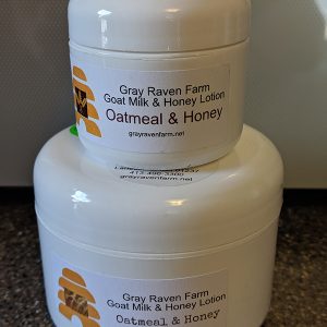 Oatmeal & Honey Goat Milk & Honey Lotion
