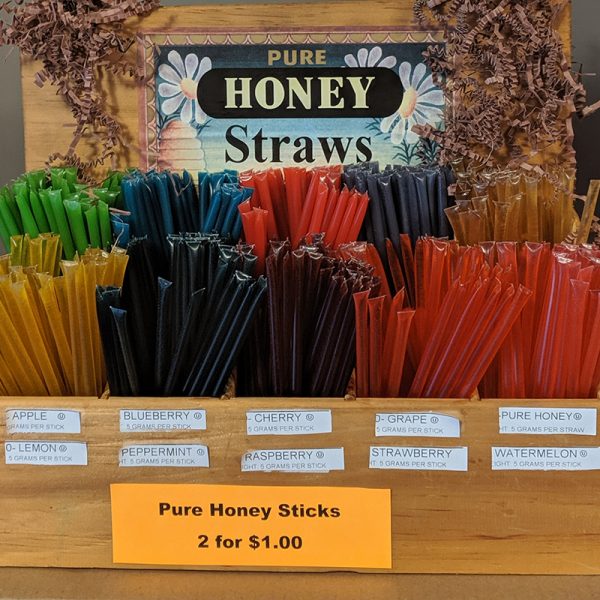 Pure Honey Sticks, Pure Honey Stick, Pure Honey Sticks In The Berkshires