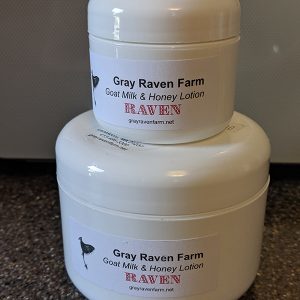 Raven Goat Milk & Honey Lotion