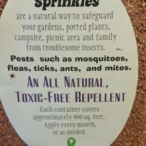 Sprinkles Natural Tick & Bug Repellent