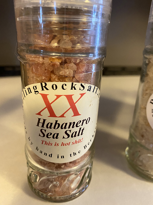 Rolling Rock Farm Infused Sea Salts, Spices and Blends