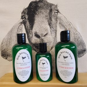 Unscented Goat Milk & Honey Lotion With Kratom