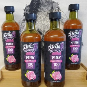 Delta-8 Living Pink Lemonade