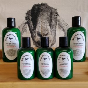 Unscented Goat Milk & Honey Pain Relief Lotion