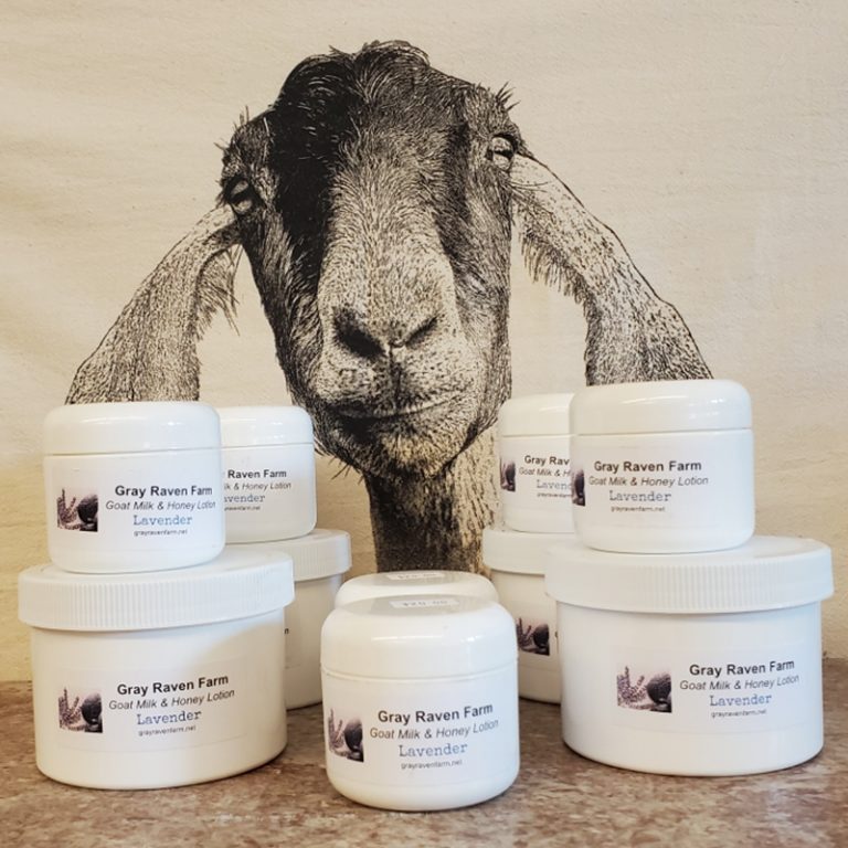 Goat Milk & Honey Lotion With Hemp Oil Extract, Pain Relief Lotion