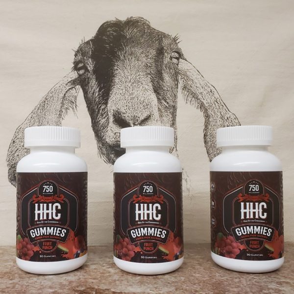 HHC Gummies, Hard Hitting Cannabinoids Gummies