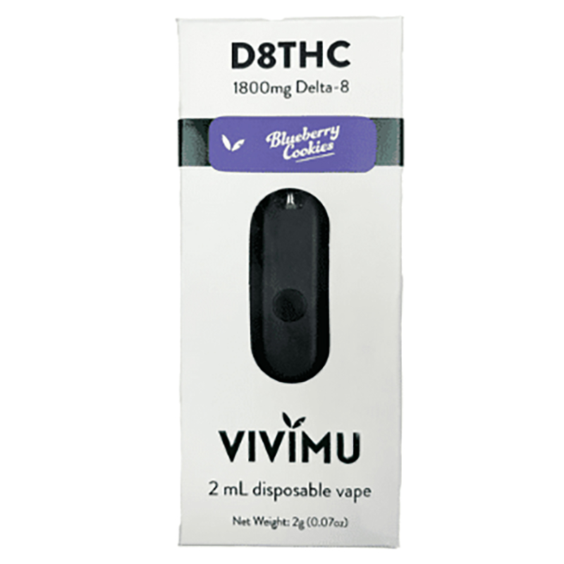 Vivimu Delta 8 THC Disposable Vape