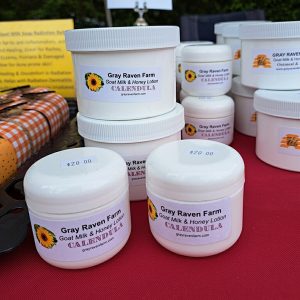 Calendula Goat Milk & Honey Lotion w/ Hemp Oil Extract